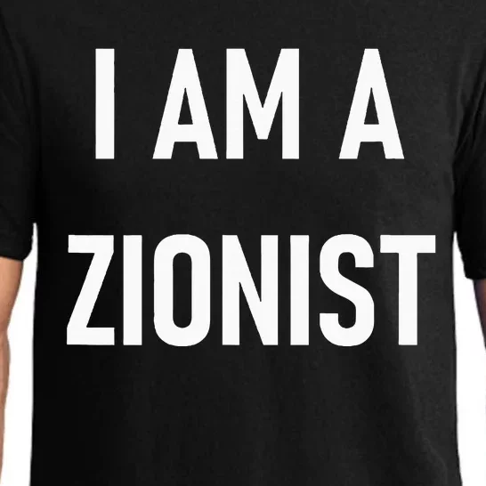 I Am A Zionist Pajama Set