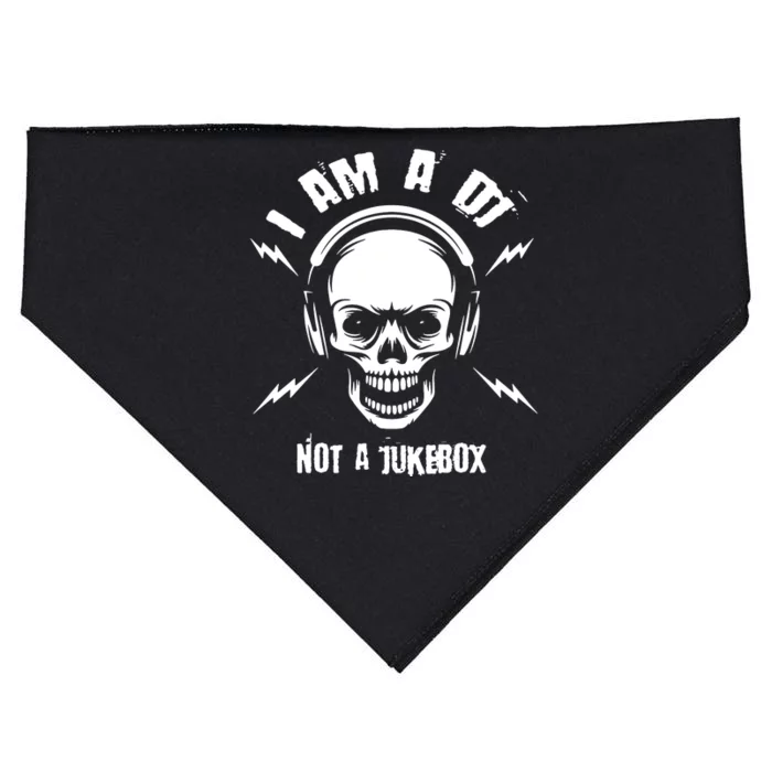 I Am A Dj Not A Jukebox USA-Made Doggie Bandana