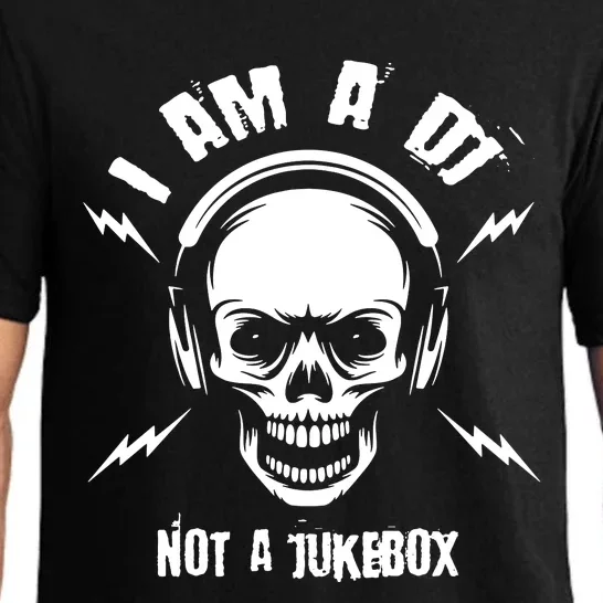 I Am A Dj Not A Jukebox Pajama Set