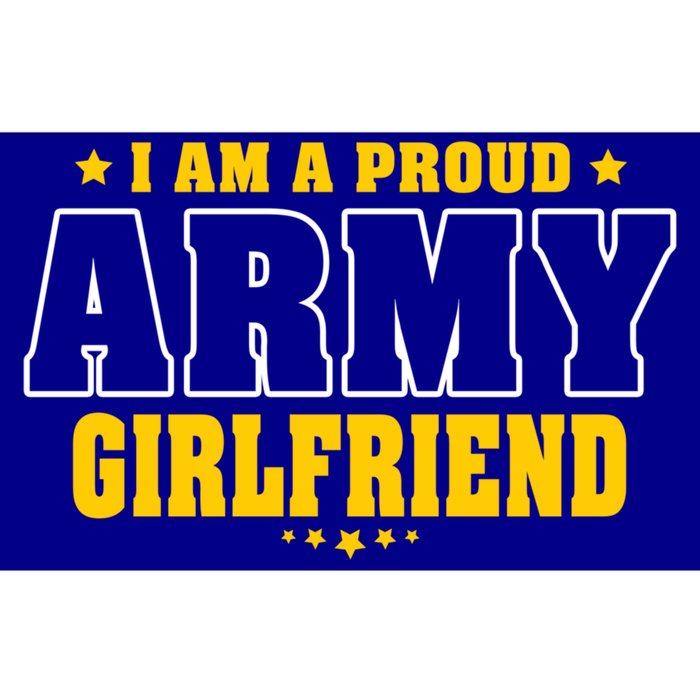 I Am A Proud Army Friend Patriotic Pride Military Couple Gift Bumper Sticker