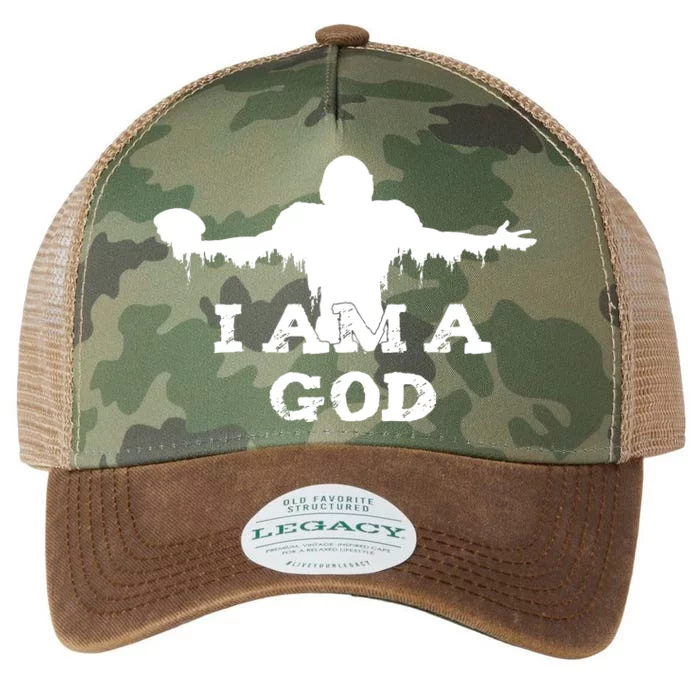 I Am A God Legacy Tie Dye Trucker Hat