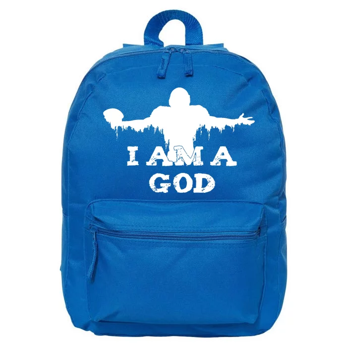 I Am A God 16 in Basic Backpack