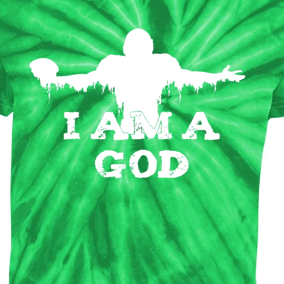 I Am A God Kids Tie-Dye T-Shirt