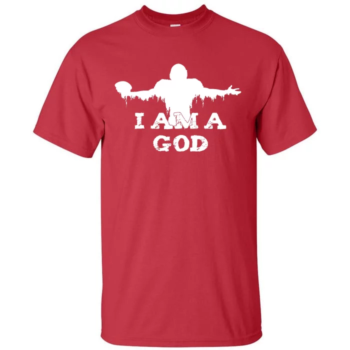 I Am A God Tall T-Shirt