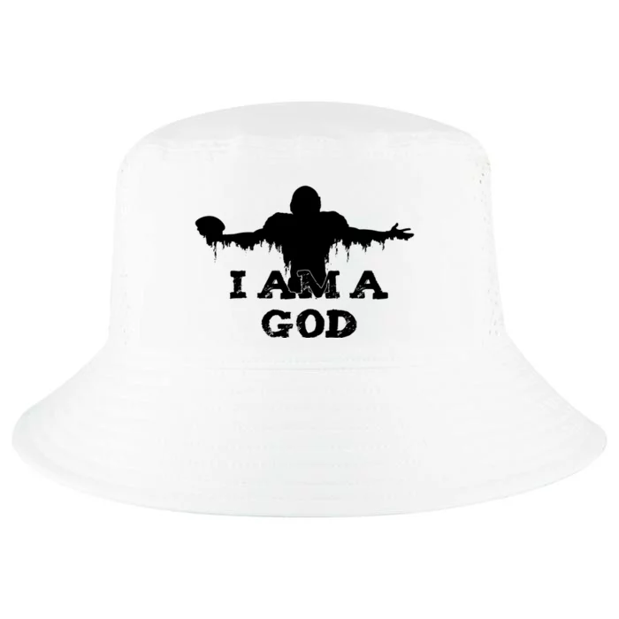 I Am A God Cool Comfort Performance Bucket Hat