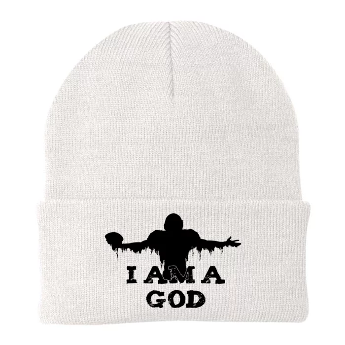 I Am A God Knit Cap Winter Beanie