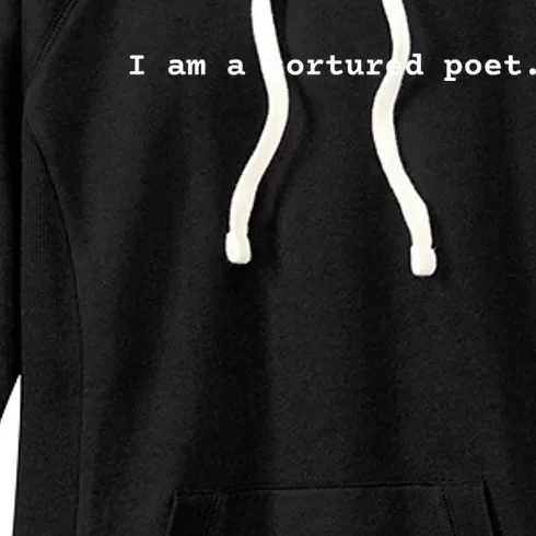 I Am A Tortured Poet. Women's Fleece Hoodie