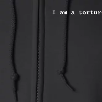 I Am A Tortured Poet. Full Zip Hoodie