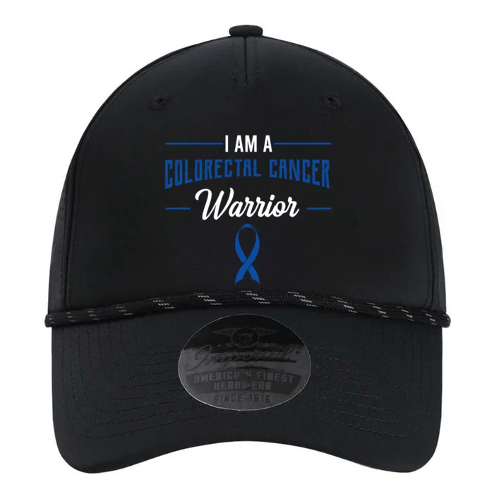 I Am A Warrior Colorectal Cancer Crc Rectal Cancer Advocate Gift Performance The Dyno Cap