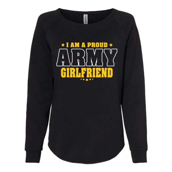 I Am A Proud Army Friend Patriotic Pride Military Couple Cute Gift Womens California Wash Sweatshirt