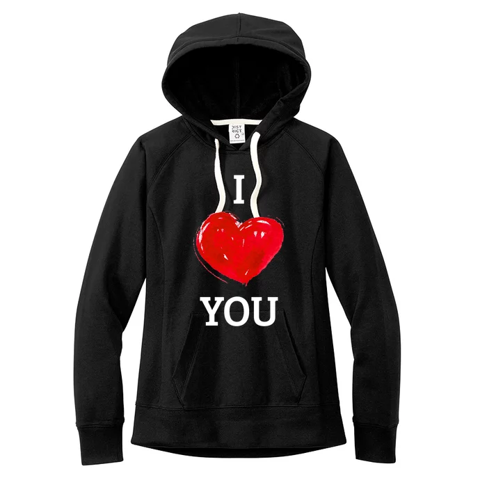 Is All About Love Gift Women's Fleece Hoodie