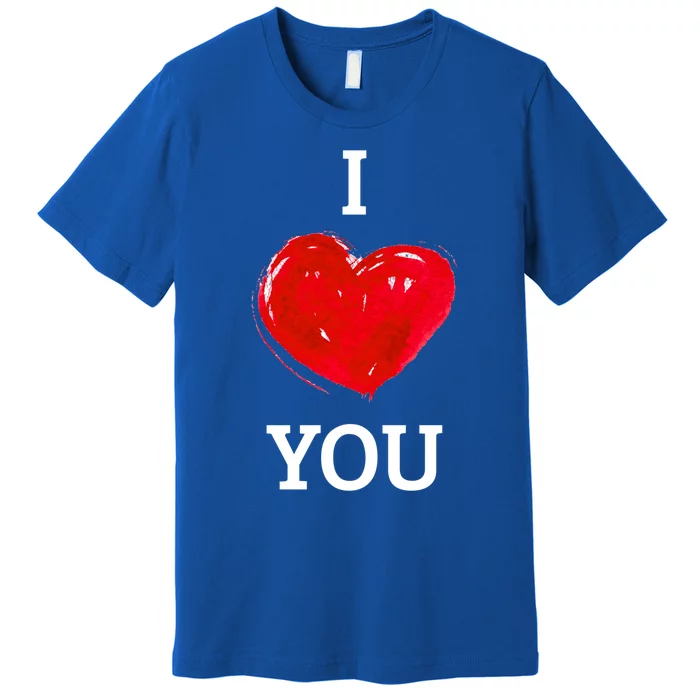 Is All About Love Gift Premium T-Shirt