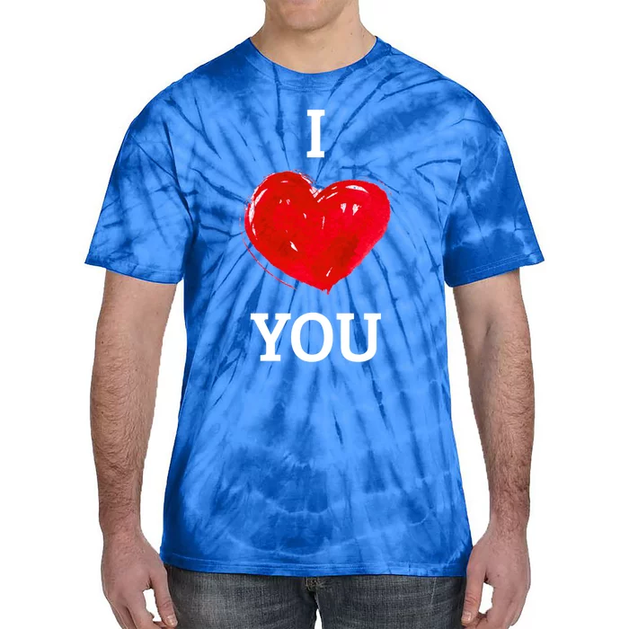 Is All About Love Gift Tie-Dye T-Shirt