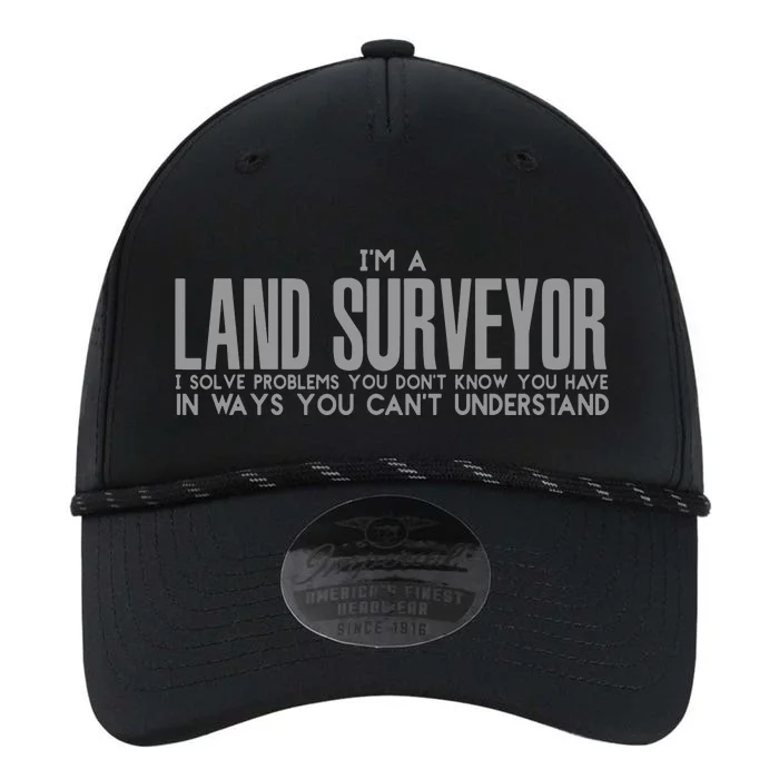 I Am A Land Surveyor T Performance The Dyno Cap