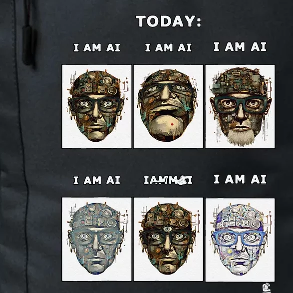 I Am Ai Daily Commute Backpack