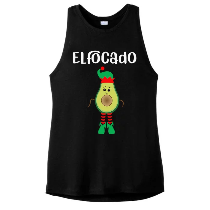 Its an Avocado Thanks Funny Cute Happy Avocado Gift Ladies Tri-Blend Wicking Tank