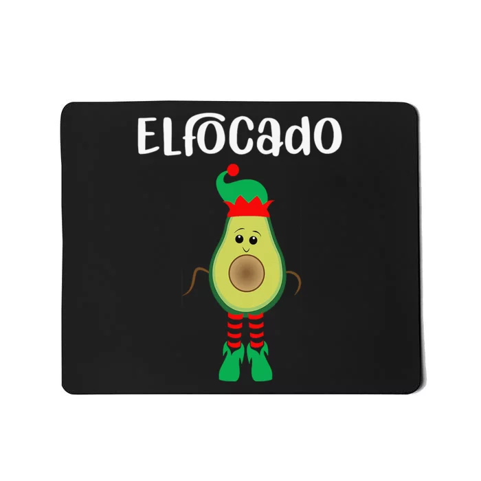 Its an Avocado Thanks Funny Cute Happy Avocado Gift Mousepad