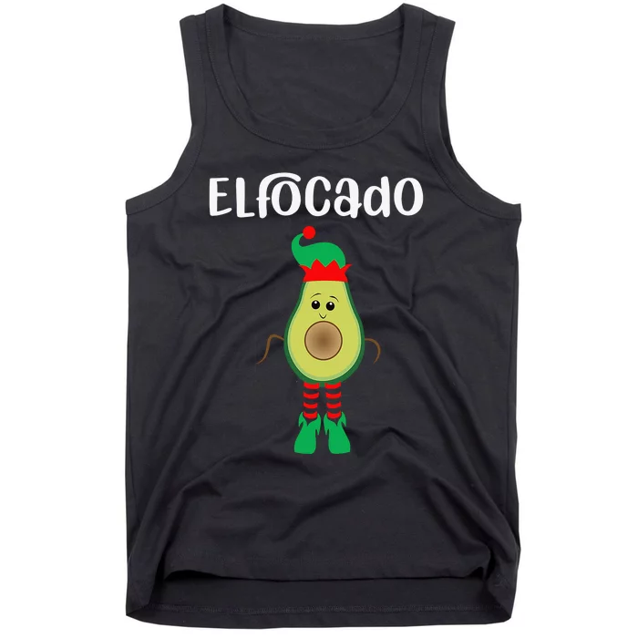 Its an Avocado Thanks Funny Cute Happy Avocado Gift Tank Top