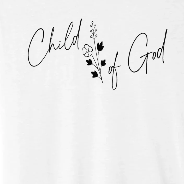 I Am A Child Of God John 31 Christian Cross Bible Psalm ChromaSoft Performance T-Shirt