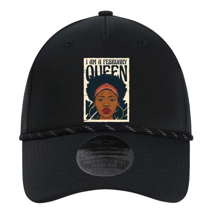 I Am A February Queen Gift For Her Performance The Dyno Cap