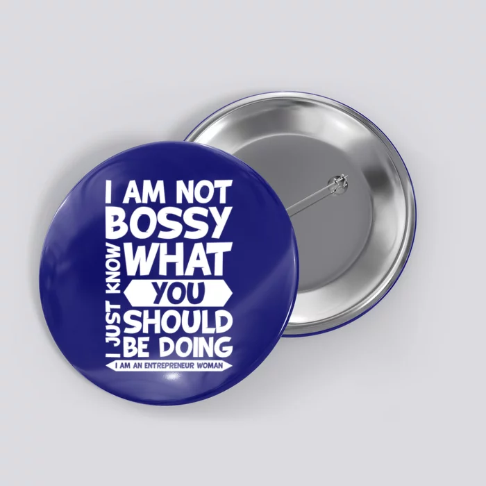 I Am An Entrepreneur Boss Ceo Small Business Owner Gift Button