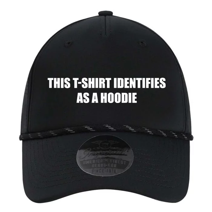 Identifies As A Hoodie New Performance The Dyno Cap