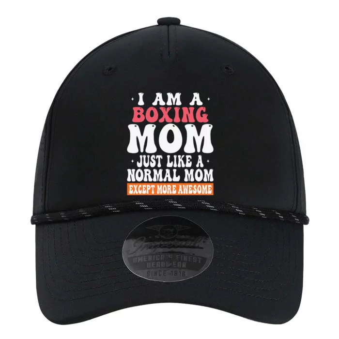 I Am A Boxing Mom Just Like Normal Mom Except Performance The Dyno Cap