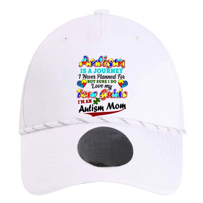 I'm An Autism Mom Tour Guide Quote Performance The Dyno Cap