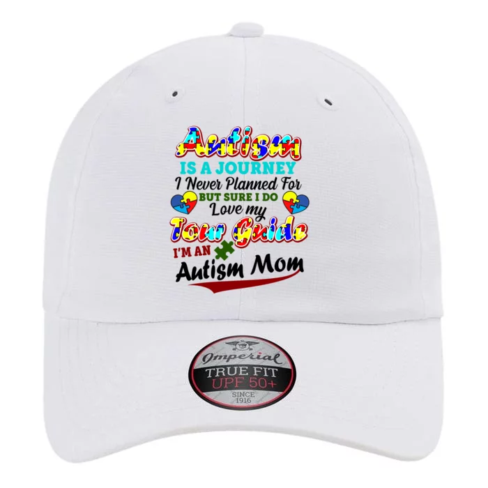 I'm An Autism Mom Tour Guide Quote The Original Performance Cap