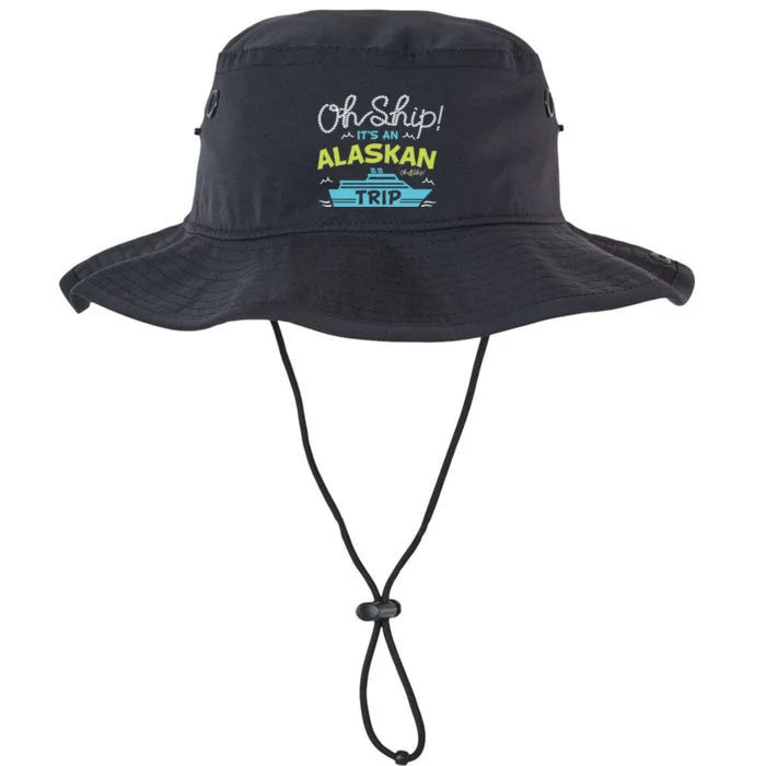 ItS An Alaskan Trip Alaska Cruise Legacy Cool Fit Booney Bucket Hat