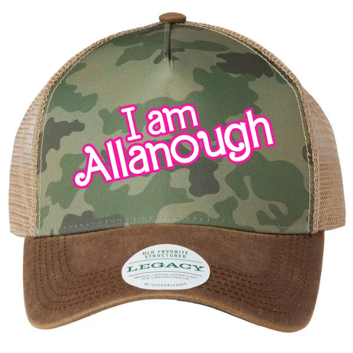 I Am Allanough Legacy Tie Dye Trucker Hat