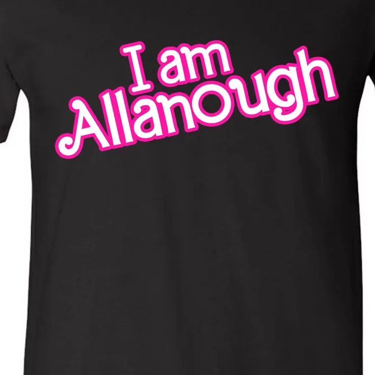 I Am Allanough V-Neck T-Shirt