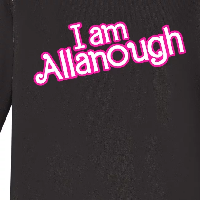 I Am Allanough Baby Long Sleeve Bodysuit