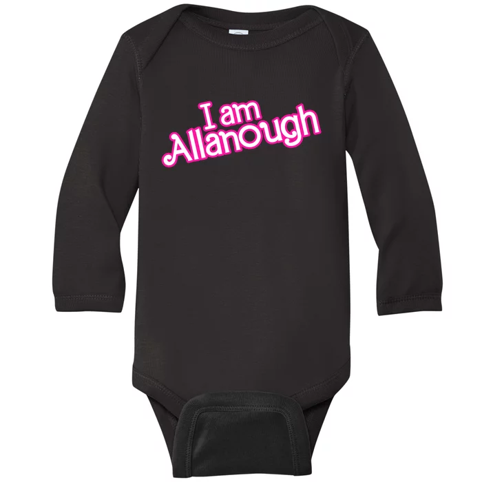 I Am Allanough Baby Long Sleeve Bodysuit