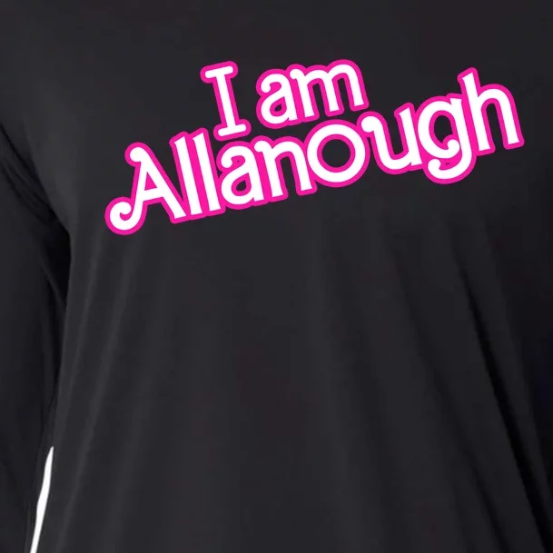 I Am Allanough Cooling Performance Long Sleeve Crew