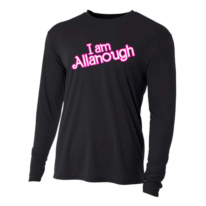 I Am Allanough Cooling Performance Long Sleeve Crew