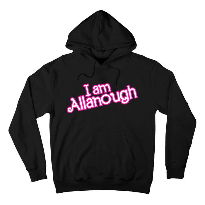 I Am Allanough Tall Hoodie