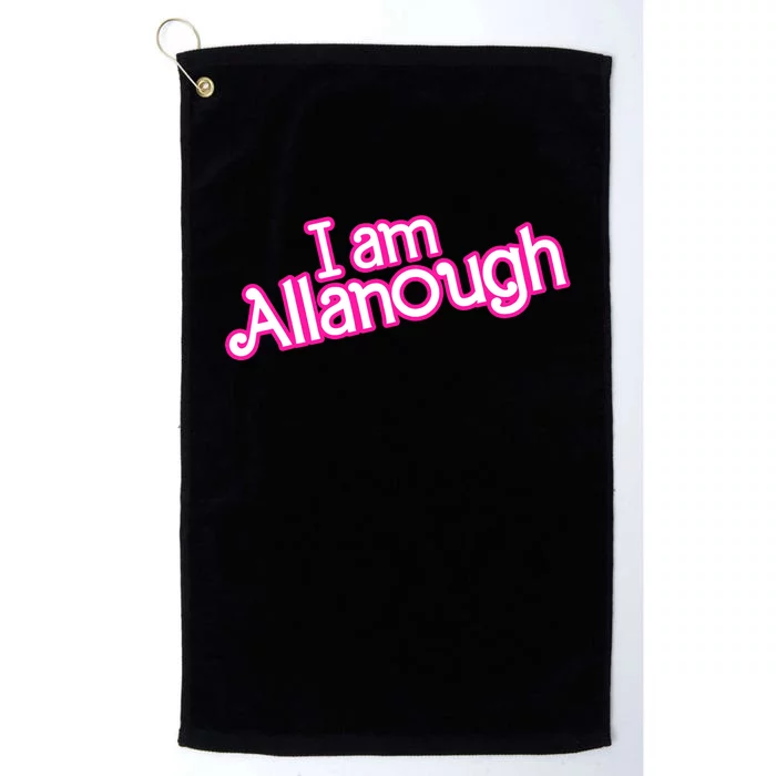 I Am Allanough Platinum Collection Golf Towel