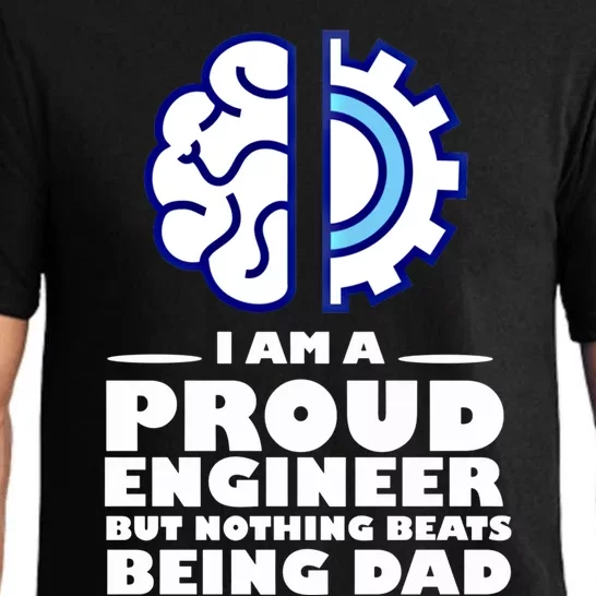 I Am A Proud Engineer But Nothing Betas Being A Dad Math Cute Gift Pajama Set