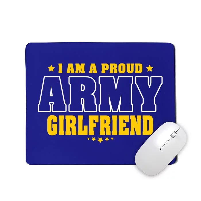 I Am A Proud Army Friend Patriotic Pride Military Couple Gift Mousepad