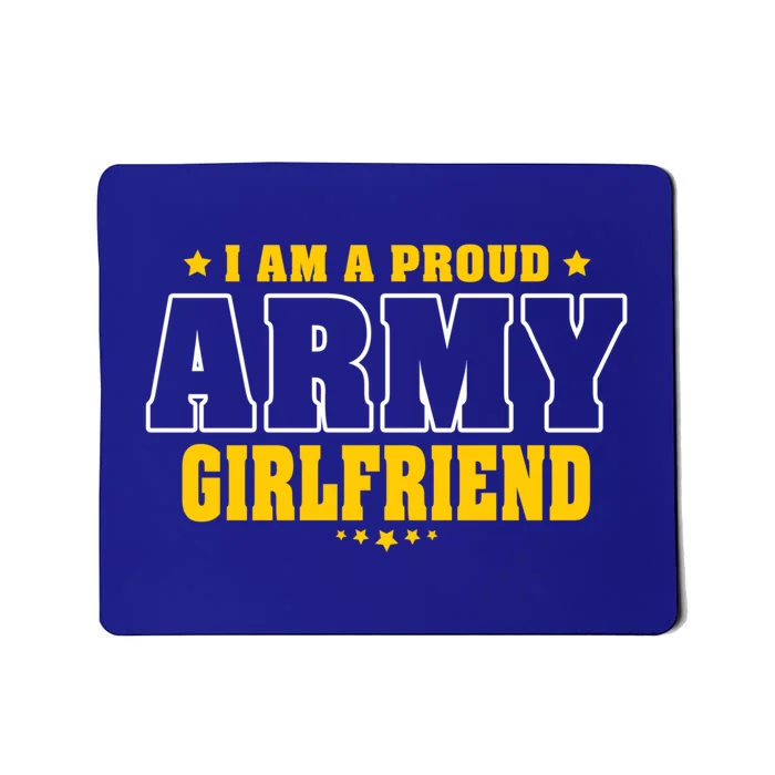 I Am A Proud Army Friend Patriotic Pride Military Couple Gift Mousepad