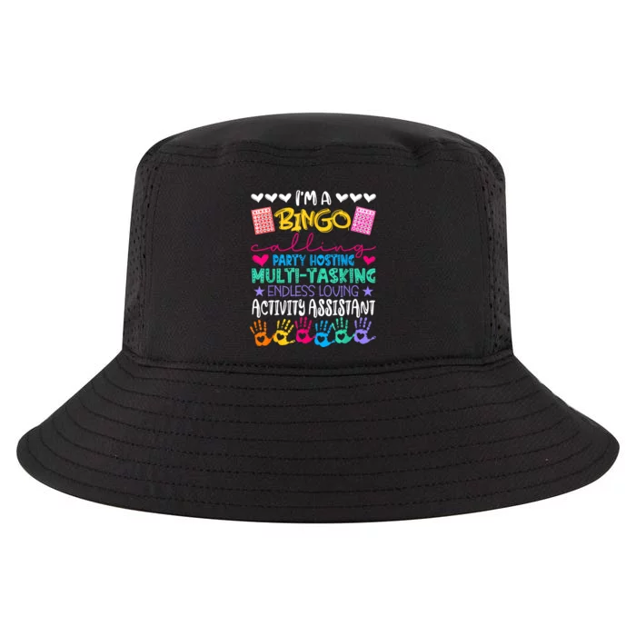 IM Activity Assistant National Activity Professionals Week Cool Comfort Performance Bucket Hat