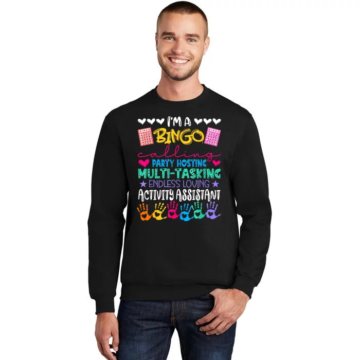 IM Activity Assistant National Activity Professionals Week Sweatshirt