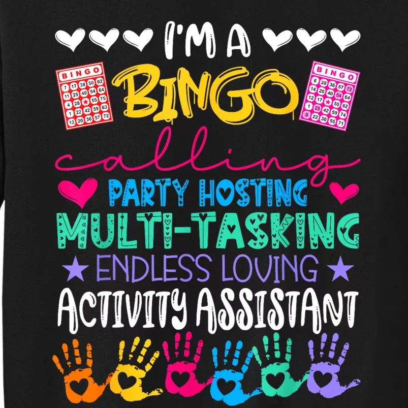 IM Activity Assistant National Activity Professionals Week Sweatshirt