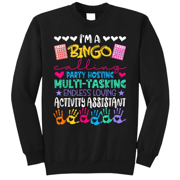 IM Activity Assistant National Activity Professionals Week Sweatshirt