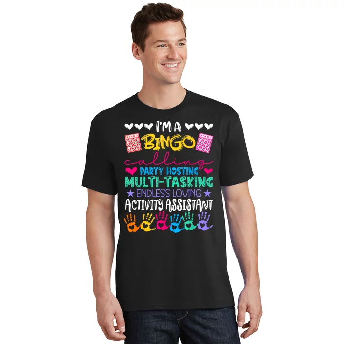 IM Activity Assistant National Activity Professionals Week T-Shirt