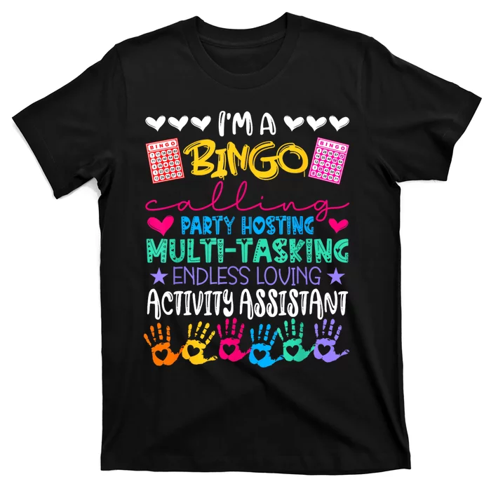 IM Activity Assistant National Activity Professionals Week T-Shirt