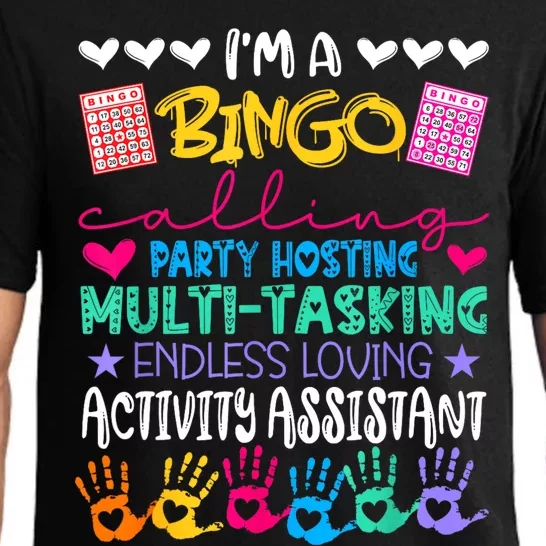 IM Activity Assistant National Activity Professionals Week Pajama Set