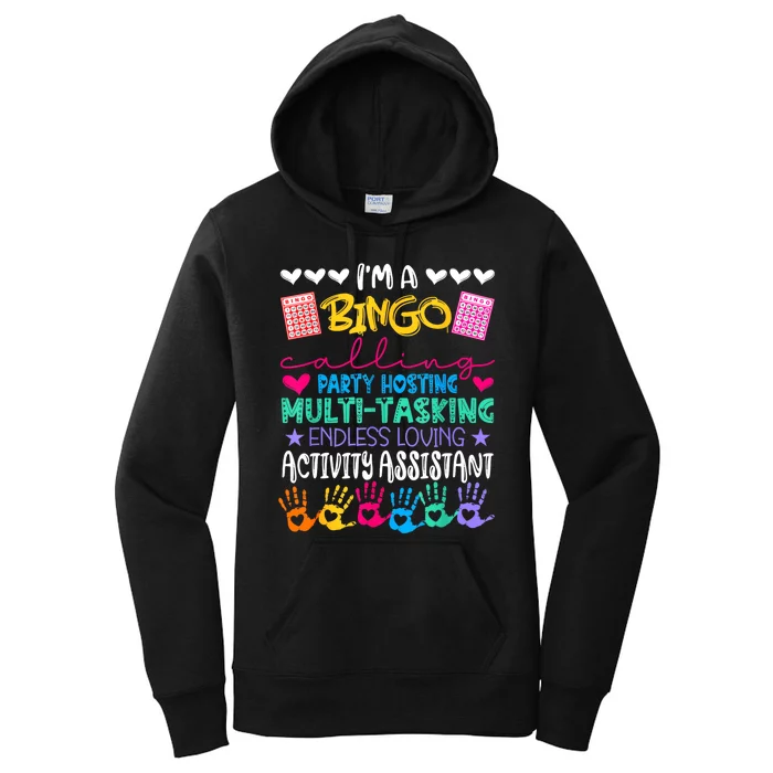 IM Activity Assistant National Activity Professionals Week Women's Pullover Hoodie