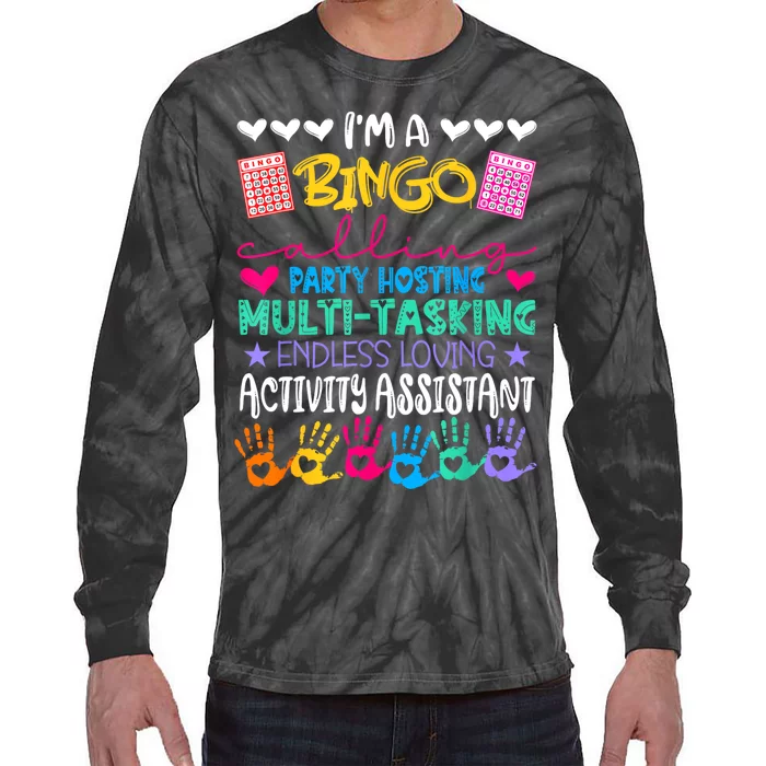 IM Activity Assistant National Activity Professionals Week Tie-Dye Long Sleeve Shirt